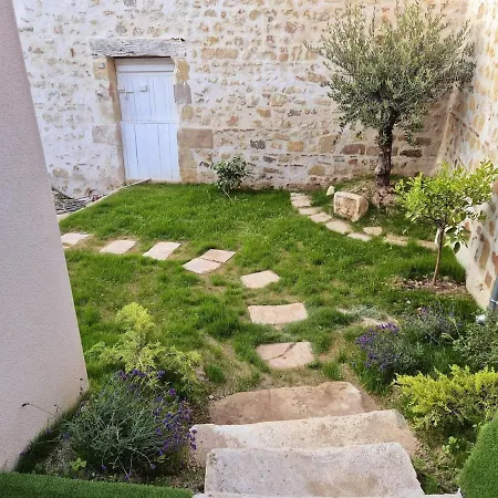 Le Coeur De Joli Village Francais Сasa de vacaciones Gontaud-de-Nogaret