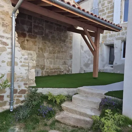 Сasa de vacaciones Le Coeur De Joli Village Francais Gontaud-de-Nogaret