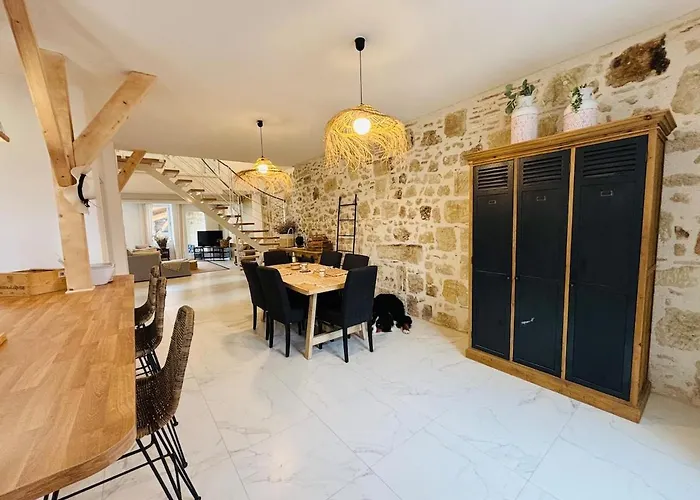 Le Coeur De Joli Village Francais Dom wakacyjny *